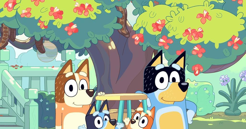 The cult of Bluey: how a kids' cartoon became a bible for modern