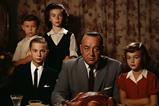 Mid-Century Traditional Thanksgiving Family Portrait