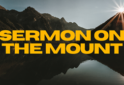 SERMON ON THE MOUNT