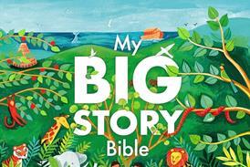 My Big Story Bible book
