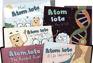 Atom & Iota Series Photo