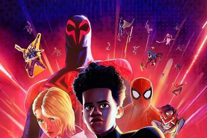 across spiderverse