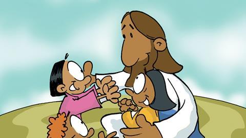 All Inclusive_Jesus and Children