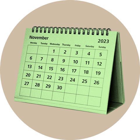 Calendar-Circle