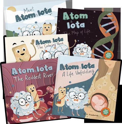 Atom & Iota Series Photo