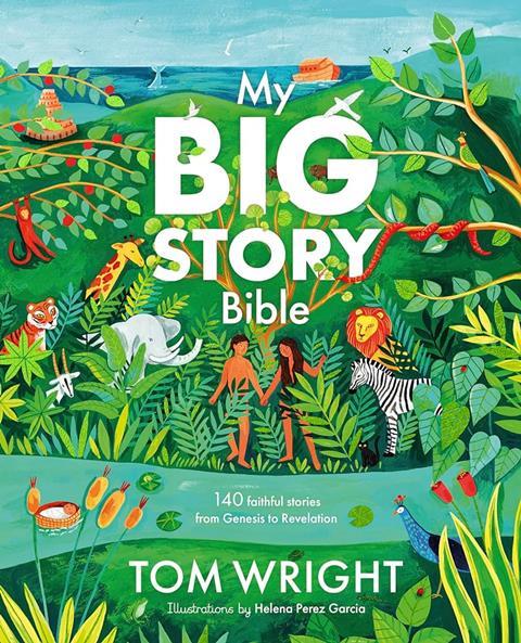 My Big Story Bible book