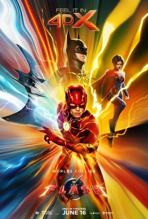 the-flash-4dx-poster