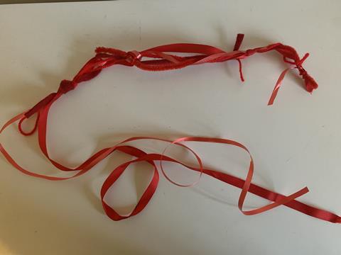 RTU Craft - Red cord