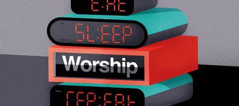 Worships Sleeping