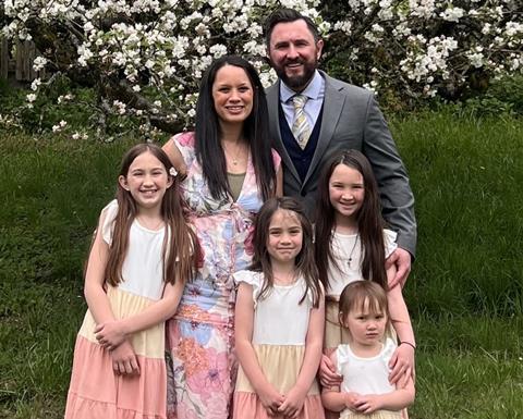 Copy of Frederick Family